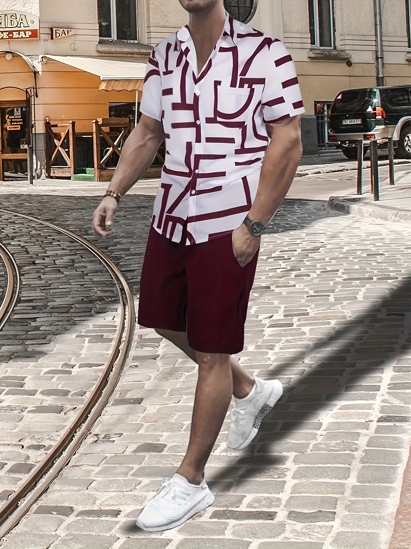 男士两件套细节图5