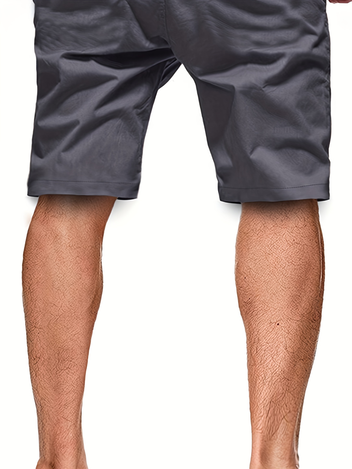 mens cut off drawstring shorts details 33