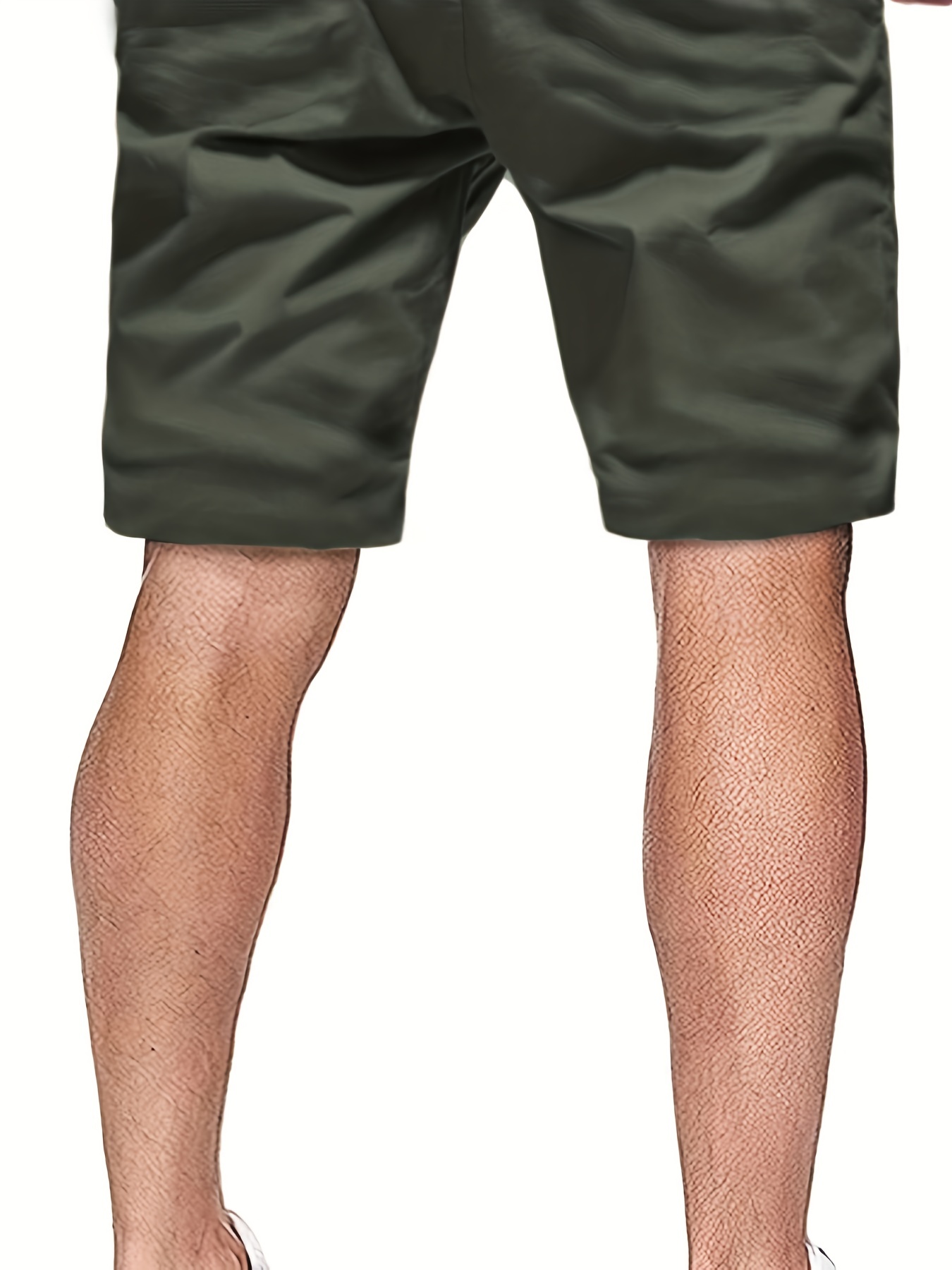 mens cut off drawstring shorts details 43