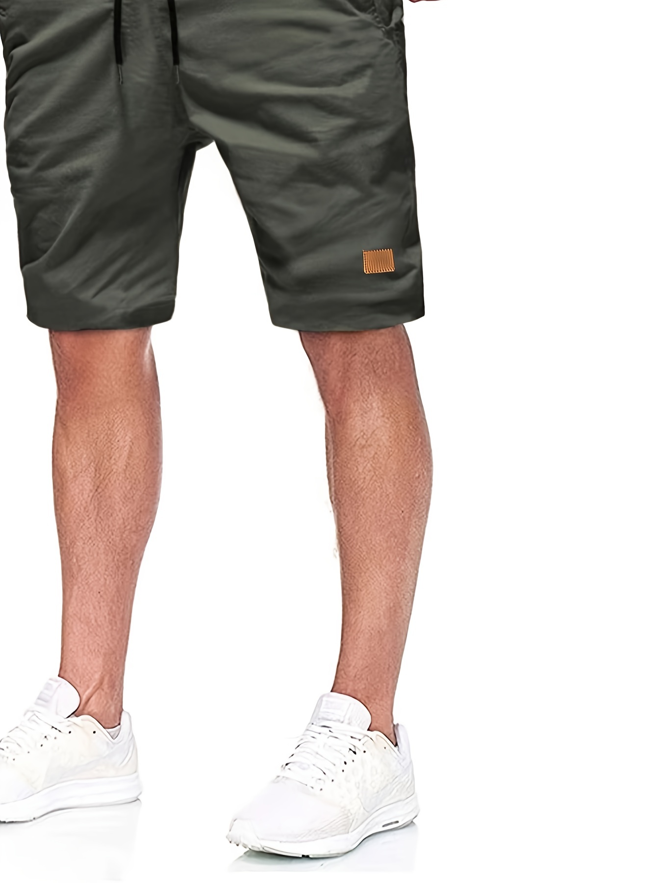 mens cut off drawstring shorts details 44