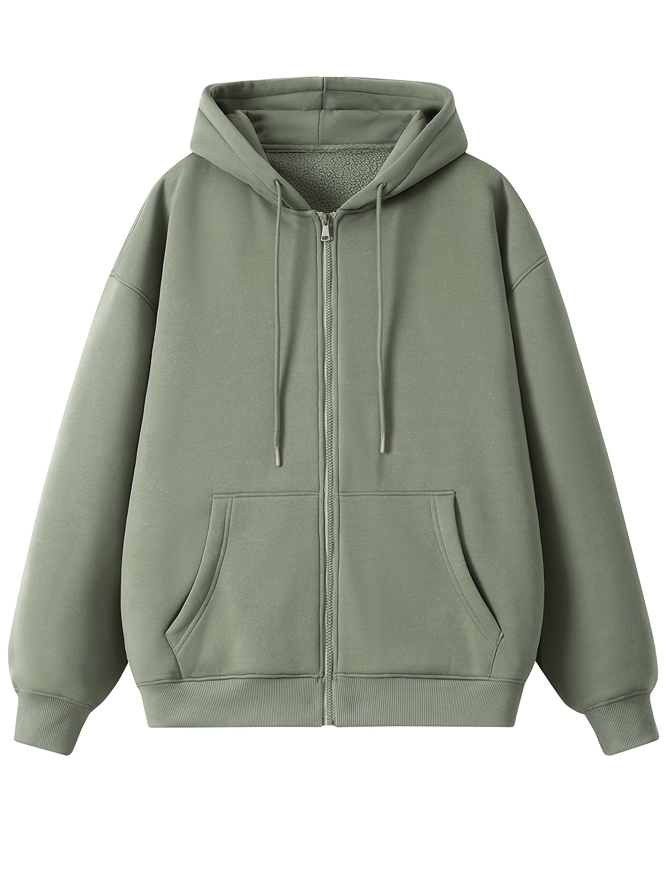 hooded coat, mens hooded jacket casual long sleeve hoodies with zipper gym sports hooded coat for spring fall details 12