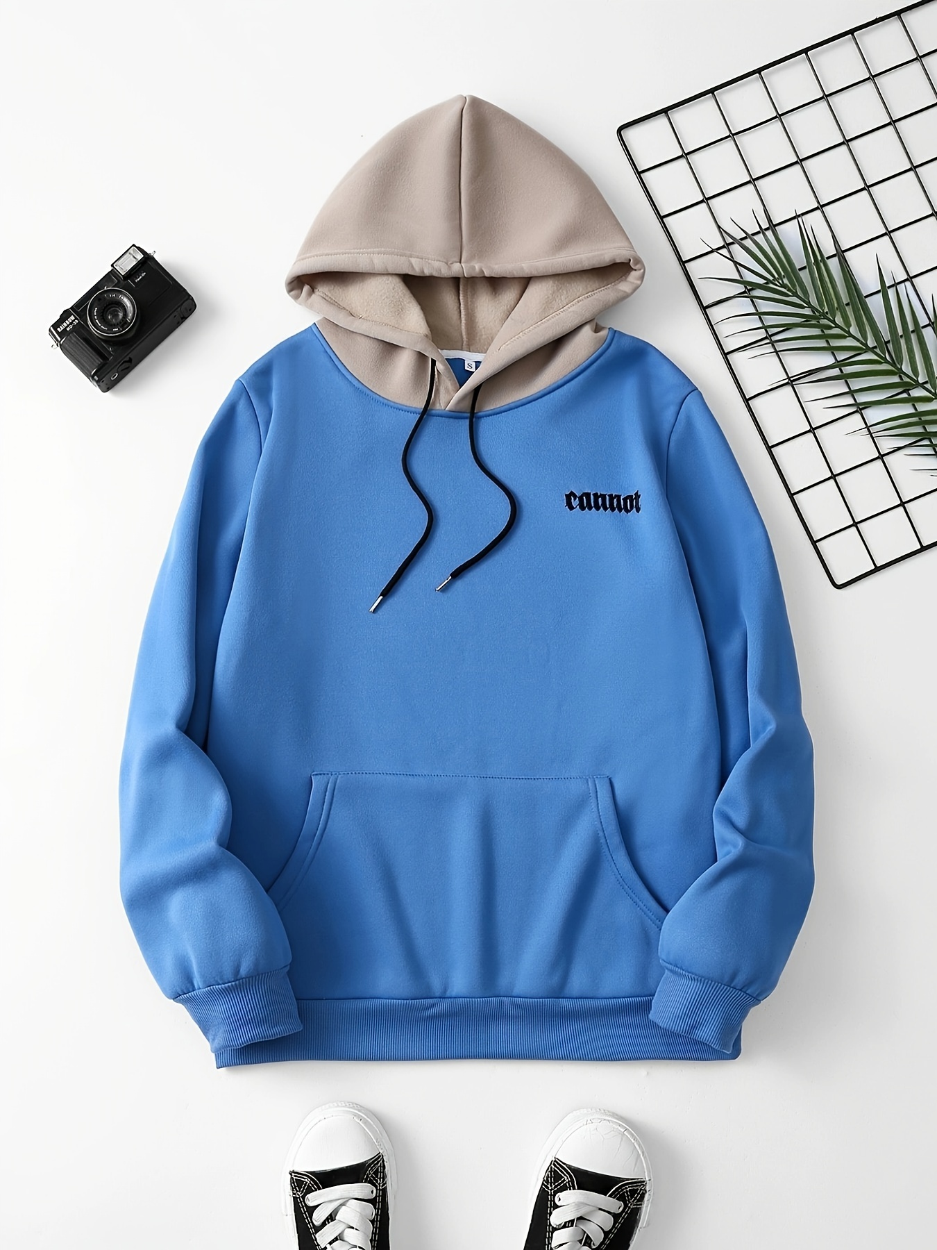 color block cool hoodies for men mens casual graphic design hooded sweatshirt streetwear for winter fall as gifts details 12