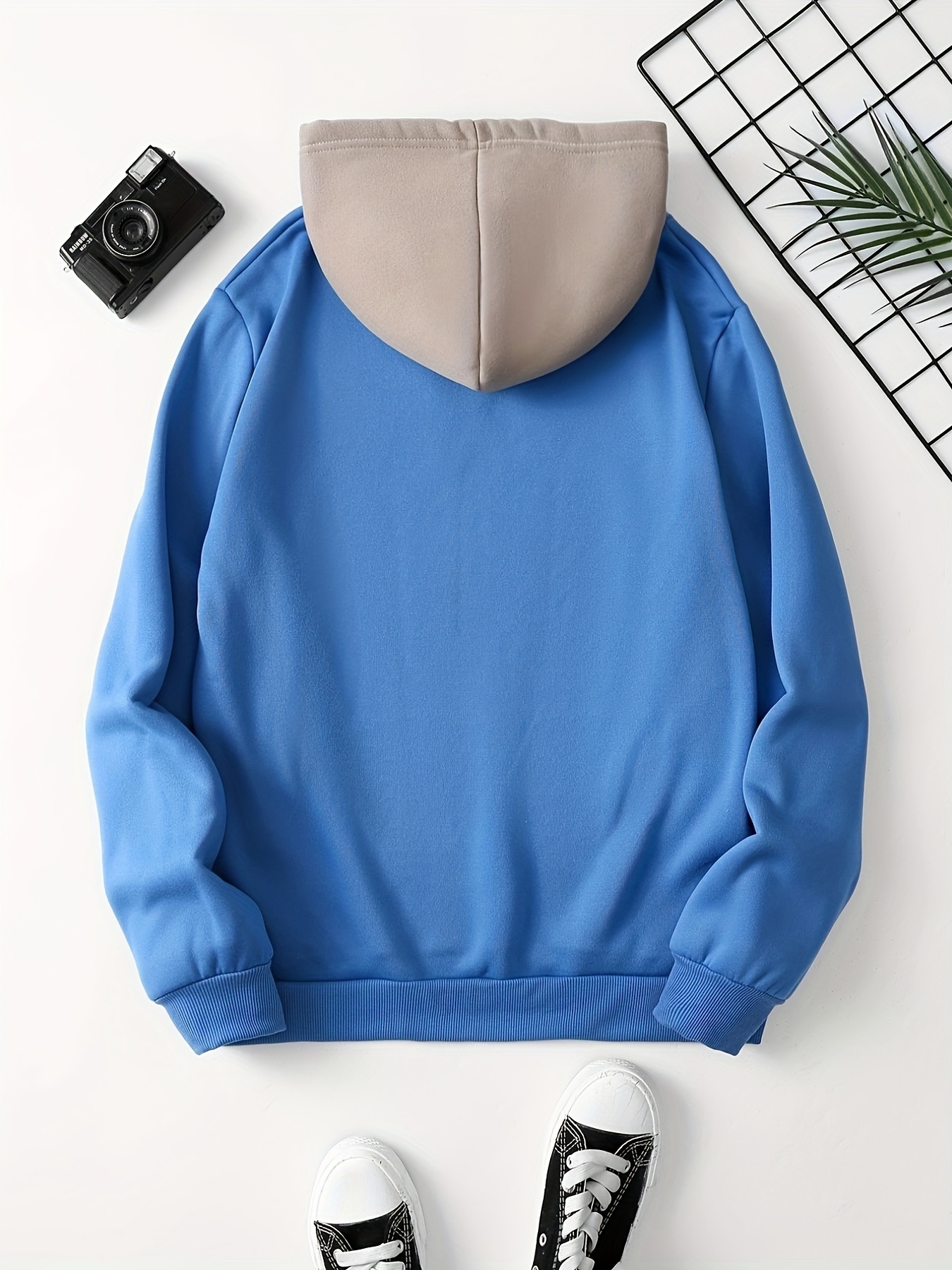 color block cool hoodies for men mens casual graphic design hooded sweatshirt streetwear for winter fall as gifts details 15