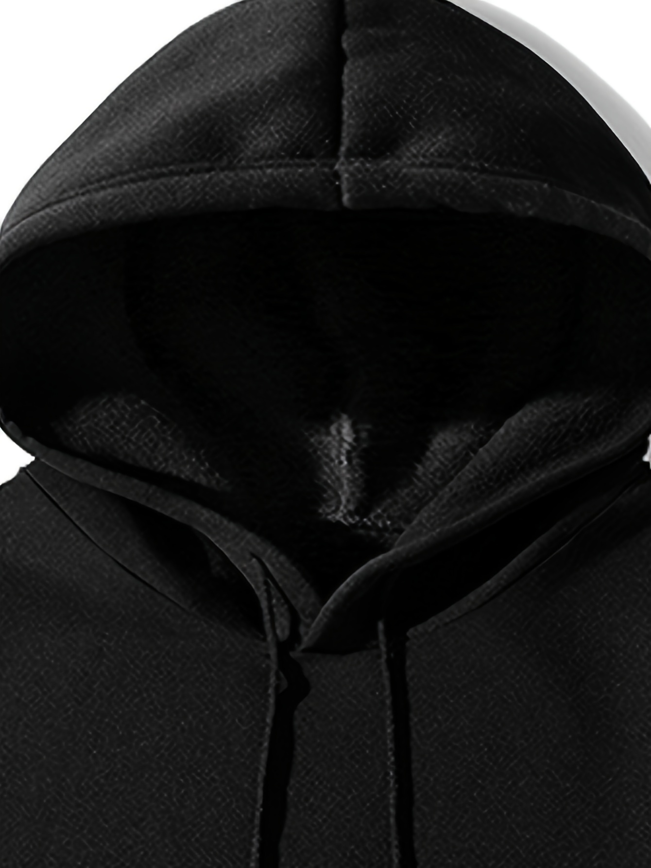 hoodies for men solid color hoodie mens casual pullover hooded sweatshirt with kangaroo pocket for spring fall as gifts details 9